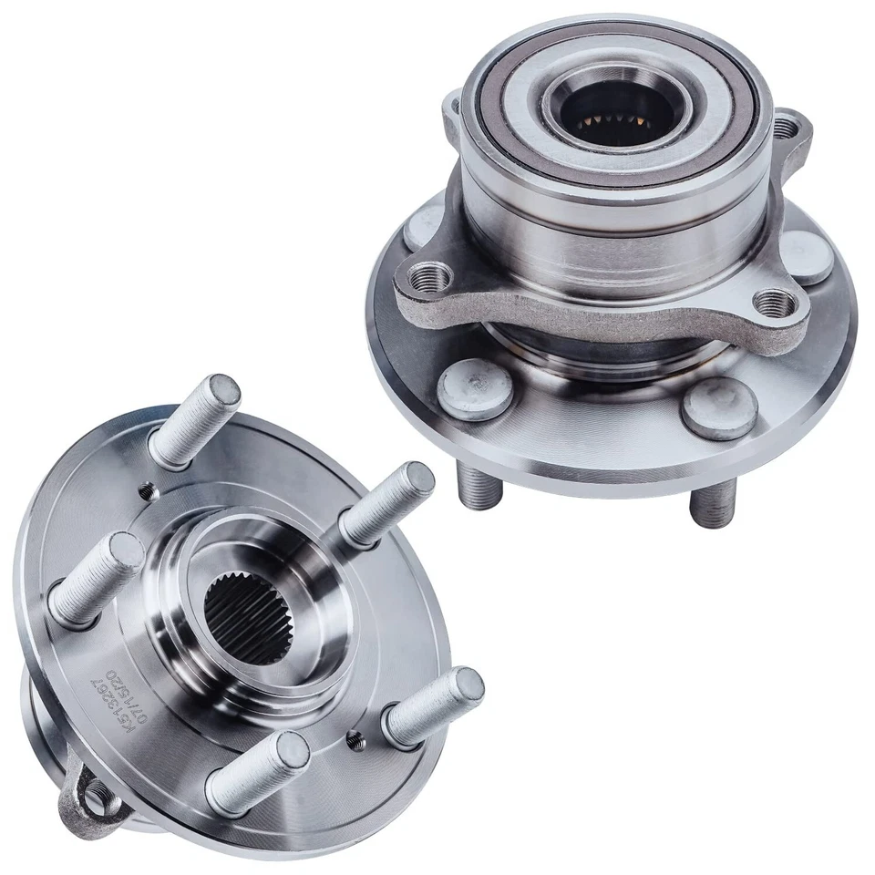 AWD Front and Rear Wheel Hub Bearings Assembly Kit for Honda Pilot Acura MDX ZDX — 第 3/4 张图片