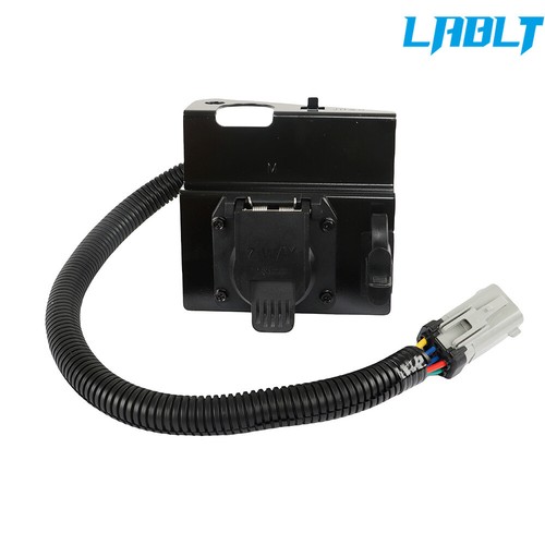 LABLT Trailer Tow Wiring Harness 4 & 7 Pin Plug For 2002-2004 Ford F-250 F-350 - Foto 5 di 13