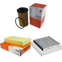 Mahle / Knecht Innenraumfilter LAK 454 Luftfilter LX 1649 ÖLfilter OX 205/2D