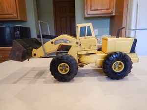 vintage tonka front loader