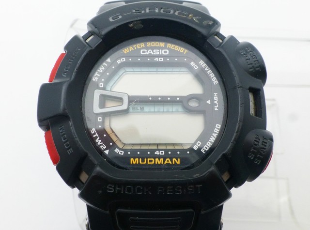 Casio G-shock Mudman Watch G-9000 200m Water Resistant 3031 for sale online | eBay