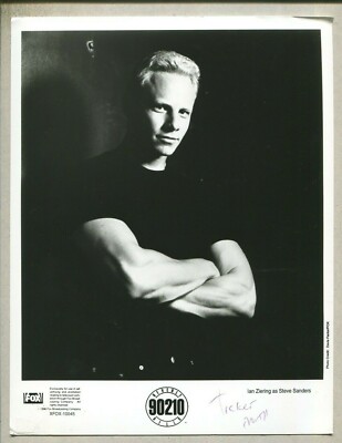 Ian Ziering Actor TV Beverly Hills 90210 1996 VG press photo P1H