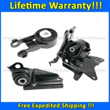 K2400 Engine Motor&Trans Mount Set 3pcs For 2008-2014 Scion xD 1.8L w/AUTO