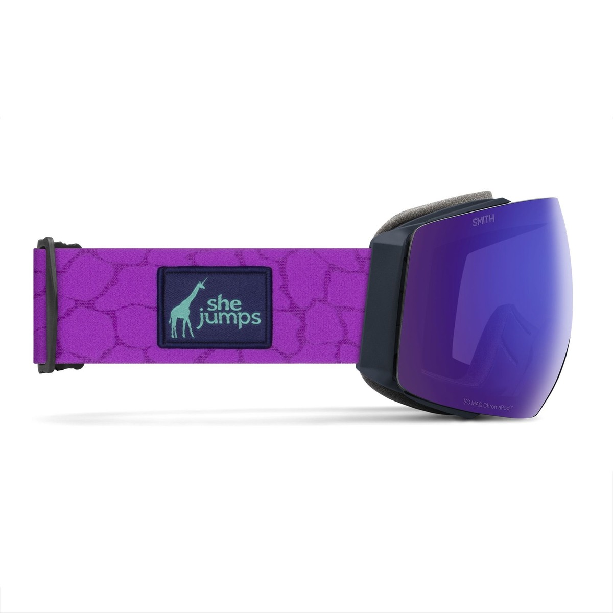 Smith I/O Mag Snow Goggles, Smith x SheJumps Frame