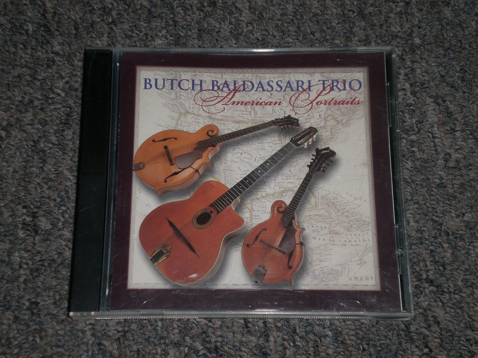 Butch Baldassari TrioAmerican PortraitsBluegrass / FolkMandolinFAST SHIPPING eBay