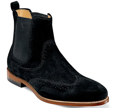 stacy adams m2 wingtip boots