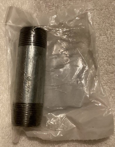 Reliabilt 3/4" X 3 1/2" Steel Galvanized Nipple inch - Picture 2 of 2