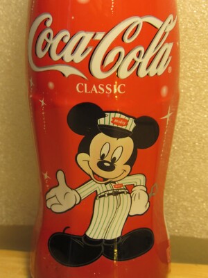 MICKEY MOUSE DISNEY - Coca Cola Bottle - 