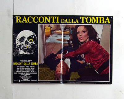 1 Italian pbusta-TALES FROM THE CRYPT-JOAN COLLINS-FREDDIE FRANCIS-HORROR-M26-10