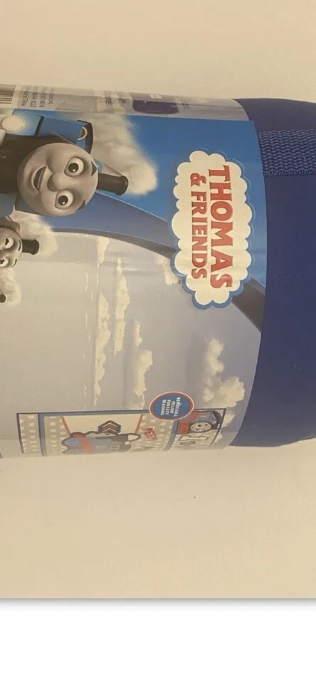 Thomas & Friends Nap Mat Toddler Blue Quilted Blanket - Image 4 of 4