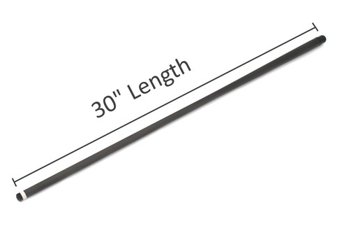 RAVEN Carbon Fiber Pool Cue - Shaft Only (12.4mm, 30") Radial, Predator Victory - Picture 6 of 7