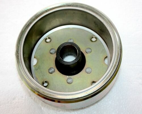 8 polos magneto estator + volante GY6 125cc 150cc cuádruple suciedad scooter bicicleta todo terreno buggy - Imagen 7 de 9