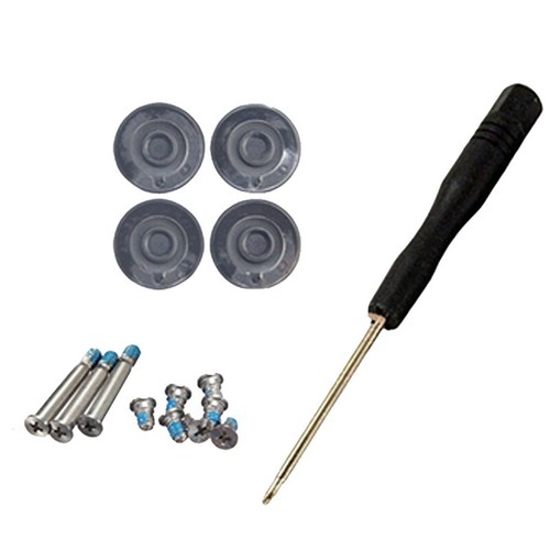 New A1278 A1286 A1297 Feet Foot pad +Screws+Screwdriver Set Tool For Macbook -YU - Photo 3/3