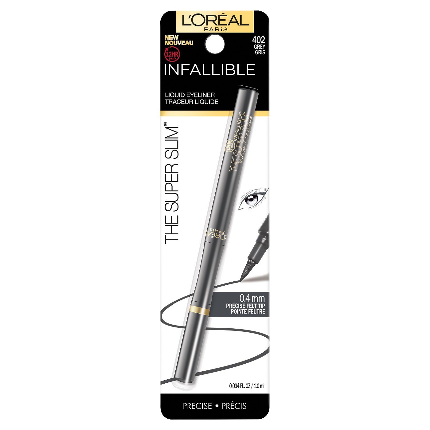 Loreal Infallible - Сверхтонкая жидкая подводка для глаз, которую Вы выбираете сами