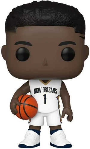 NBA Zion Williamson New Orleans Pelicans Basketball #62 Pop! Vinyl Action Figure