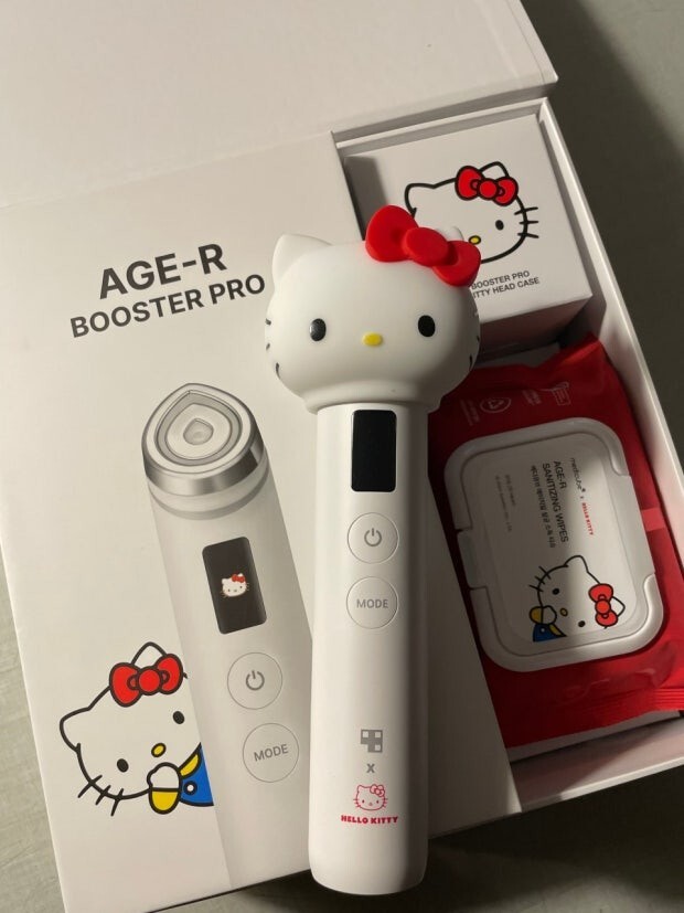 ボディ・フェイスケア AGE-R BOOSTER PRO Hello Kitty Medicube AGE-R Booster Pro X Hello Kitty Edition Home Skin