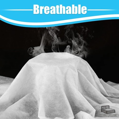 20 Pcs Disposable Bed Sheets 31" x 78" - Massage Table Bed Sheets Non Woven F... - Picture 4 of 9