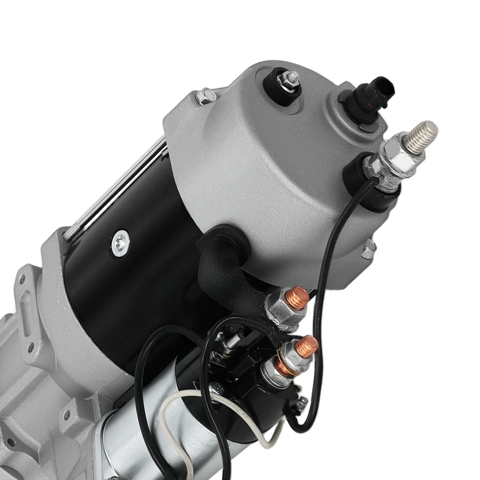 Novo Starter para 8200308 8201079 8200037 8200289 Cummins Caterpillar 12V 11T 39MT - Imagem 3 de 4