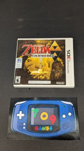 The Legend of Zelda: A Link Between Worlds (Nintendo 3DS, 2013) DS - Picture 1 of 1