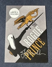 2024 House of the Dragon Season 1 JJ Lendl Episode Poster Autograph JJ2A #22/25