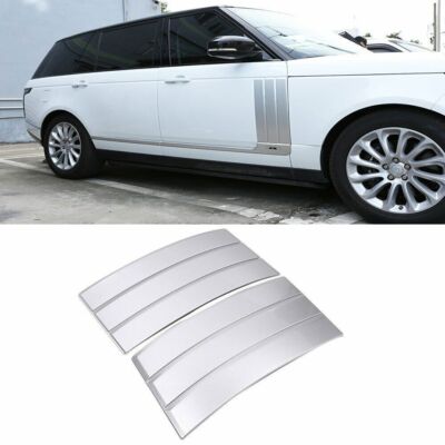 For Land Rover Range Rover Vogue 2013-2017 Silver Car Side