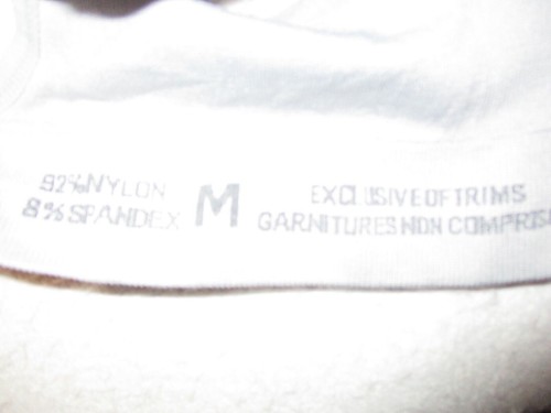 gray sports bra Women's Size M - Picture 3 of 4