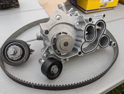 Skoda Fabia 2016 1.2 TSI CJZC TIMING BELT KIT W/WATERPUMP PLEASE READ