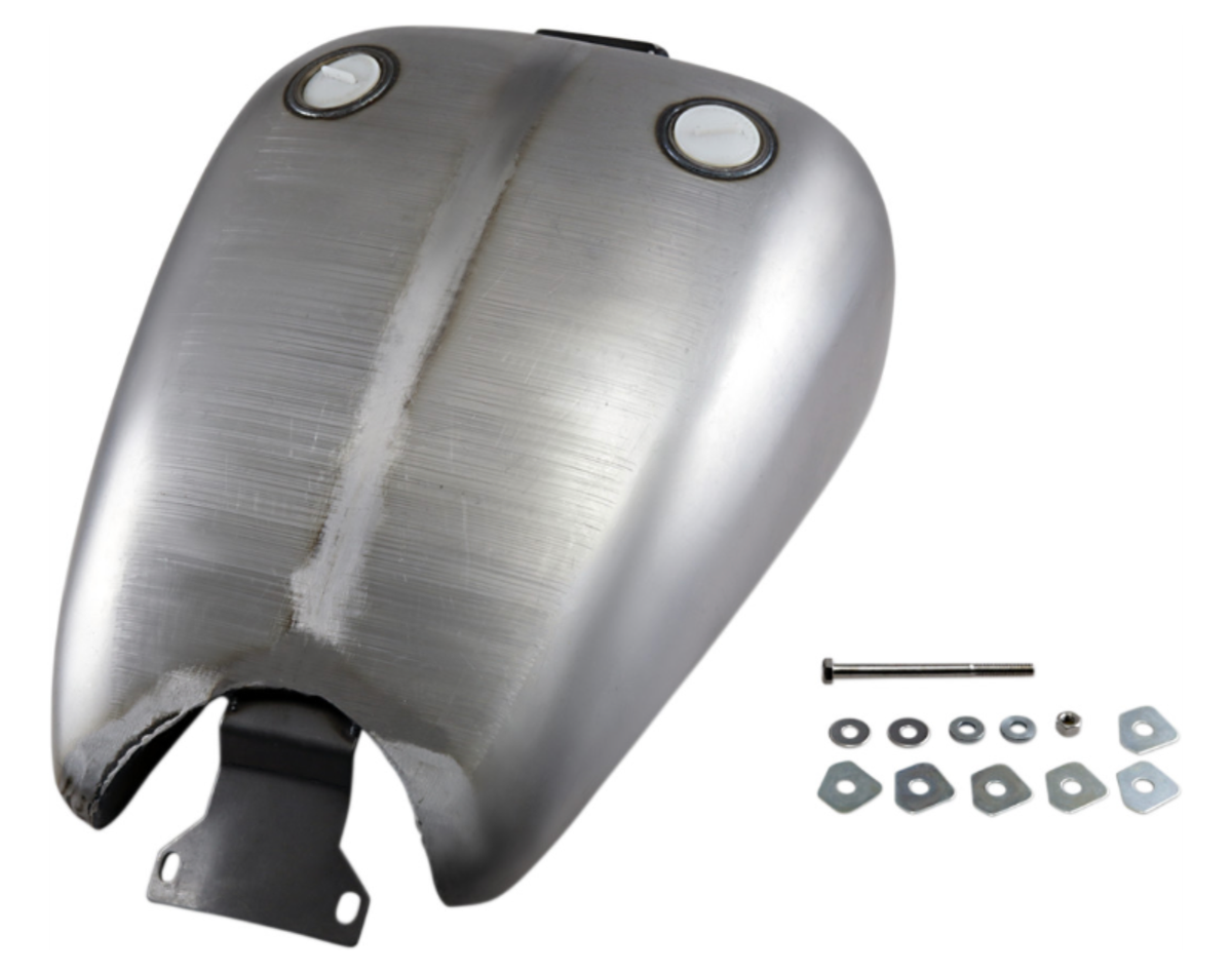 Drag Specialties One-Piece 2in Extended Gas Tank Harley FXR 84-00