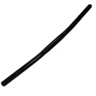 Bicycle Flat Bar MTB Handlebar 25.4x560mm 6° Black Steel 665200 Free USA Shipper