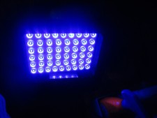 QUANS 50W Ultra Violet UV LED Light, Curing Glue Blacklight Fishing Aquarium