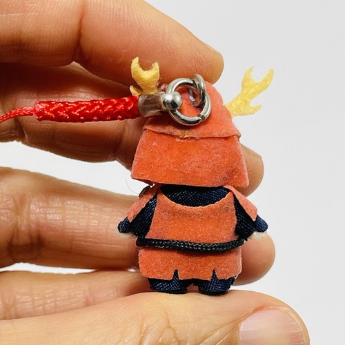 Kewpie Figure Nagano Prefecture History Strap Charm Hangtag Hang Japanese Armor - Zdjęcie 6 z 12