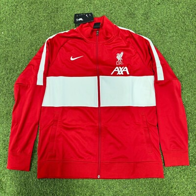 Nike Liverpool Men's Anthem Jacket I96 20/21 - Red | eBay