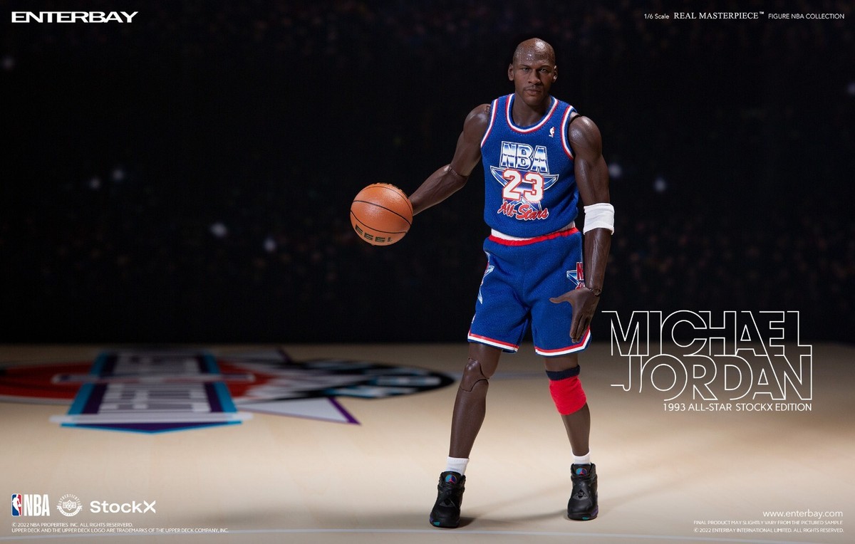 ENTERBAY 1/6 REAL MASTERPIECE COLLECTION: MICHAEL JORDAN All