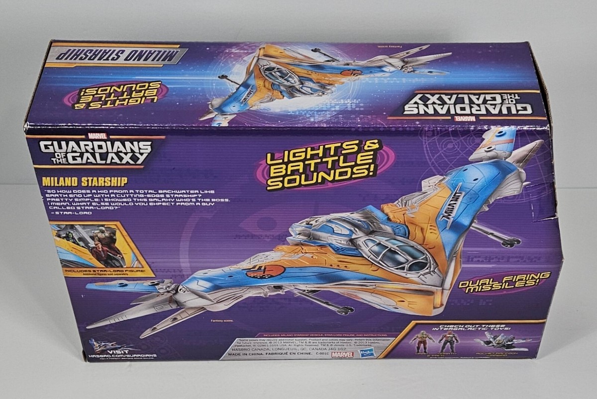 Marvel Guardians of The Galaxy Milano Starship Vehicle for sale