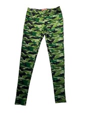 Womens Camouflage Print Leggings 5725
