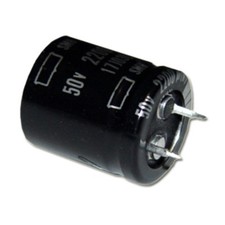  10pcs 2200uF 50V DC Radial Snap Mount Electrolytic Capacitor 2200mfd 50VDC