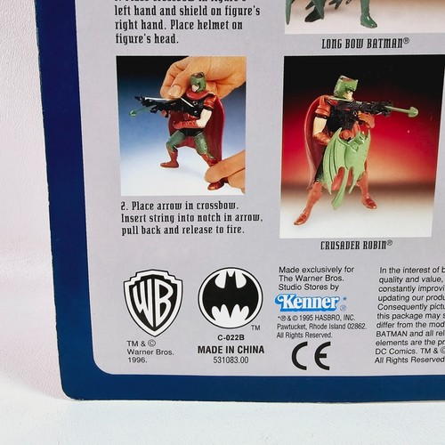 1995 Kenner Crusader Robin Special Legends Edition 5" Batman Action Figure - MOC - Picture 9 of 10