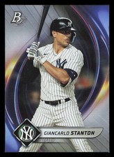 2022 Bowman Platinum Giancarlo Stanton #61