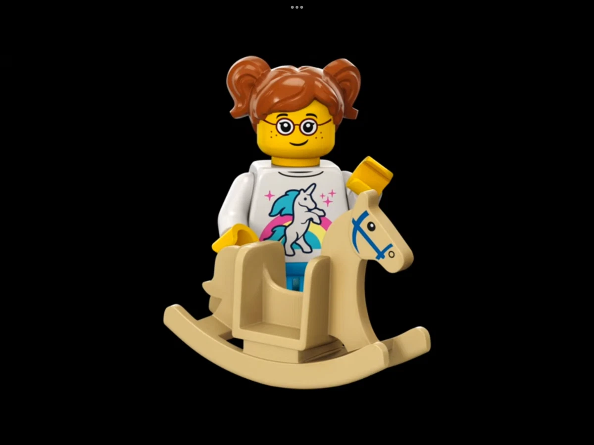 Lego rocking online horse