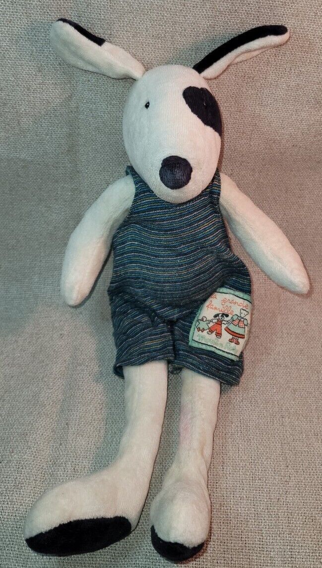 Moulin Roty Julius Dog Stuffed Animal Toy | eBay