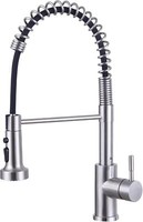 KüChenarmatur Mit Brause 3 Modi Edelstahl 304 Spiralfederarmatur