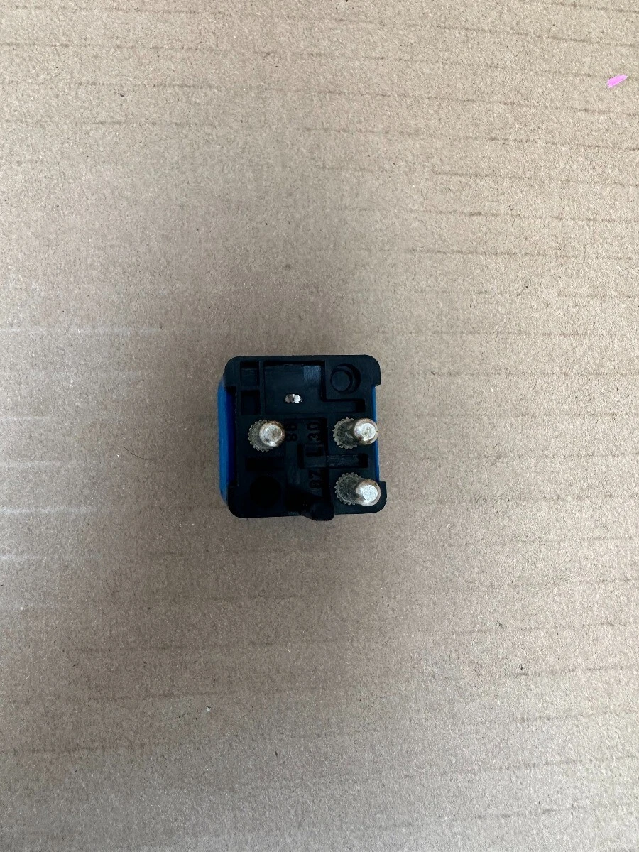 Mercedes Blue Two Tone Horn Relay 124 129 140 202 0015429919 e9660
