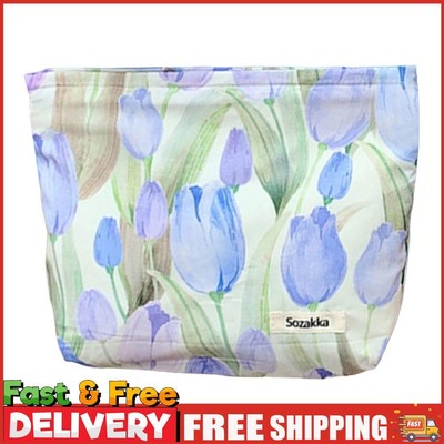 Ästhetischer Organizer Große Kapazität Kosmetiktasche für Frauen Mädchen (Stil 4)