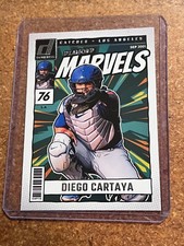 2024 Panini Donruss Baseball Modern Marvels # 6 Diego Cartaya
