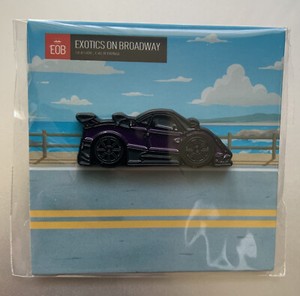 Leen Customs  2023  Exotics On Broadway Pagani Zonda  Pin  #/250 Sold Out