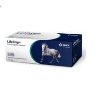 New in Box Merck LifeChip 982 Microchip for Equine or Deer (10/box)