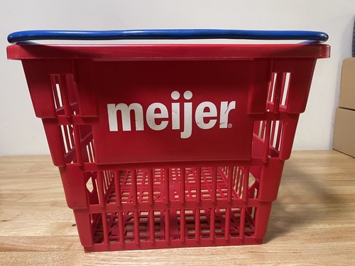 Meijer Lebensmittelgeschäft Einkaufskorb authentisch volle Größe - Bild 4 von 6