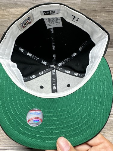 Toronto Blue Jays New Era Size 7 3/8 MLB 10th Anniversary 86’ Patch Fitted Hat - Picture 6 of 9