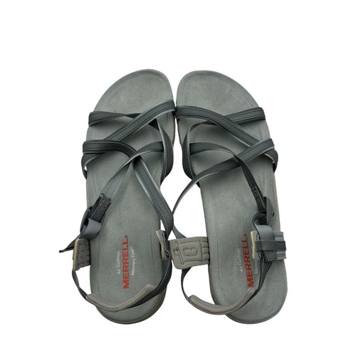 Merrell Performance Damen Sandalen Gr. 11 Monument Grey Outdoor Komfortschuhe - Bild 5 von 7