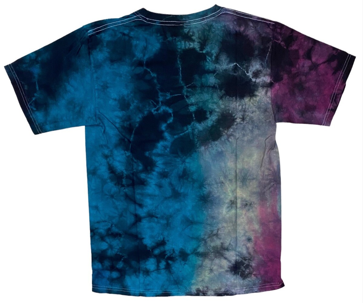 tie dye snoopy shirt